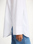 MAL White Buttondown Shirt