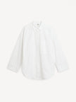 MAL White Buttondown Shirt