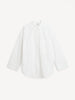 MAL White Buttondown Shirt