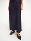 MAL Navy Slip Skirt