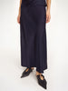 MAL Navy Slip Skirt