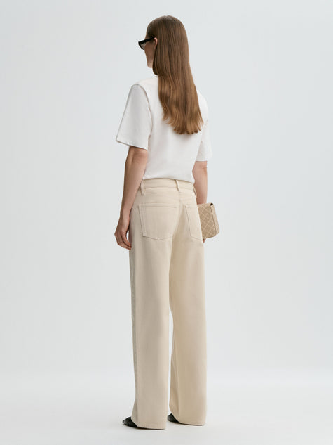 MAL Straight Wide Jeans