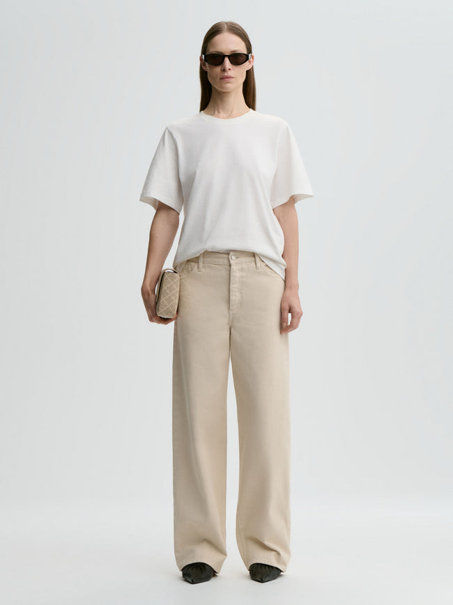 MAL Straight Wide Jeans