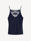 MAL Navy Lace Camisole