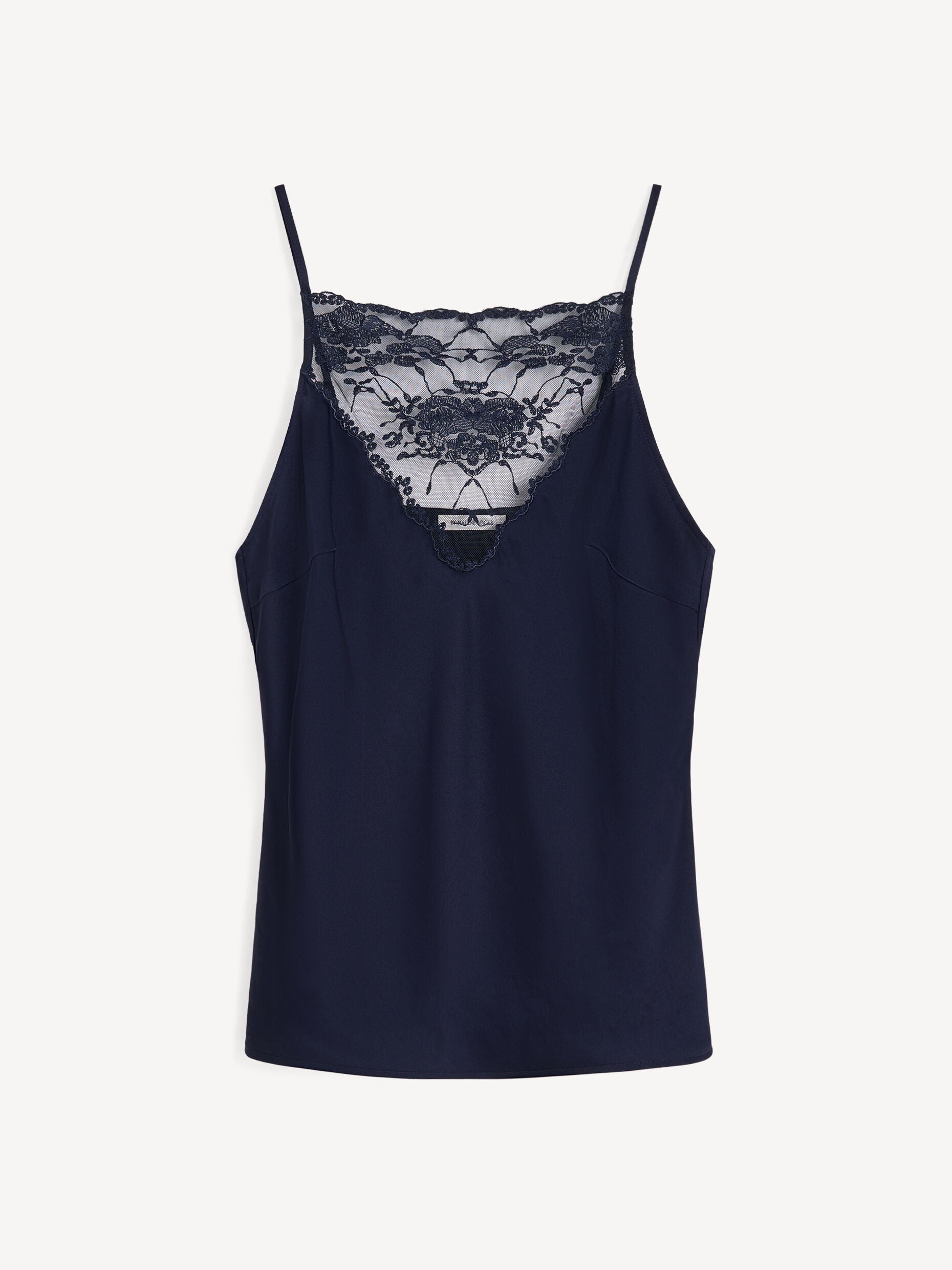 MAL Navy Lace Camisole