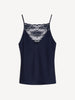 MAL Navy Lace Camisole