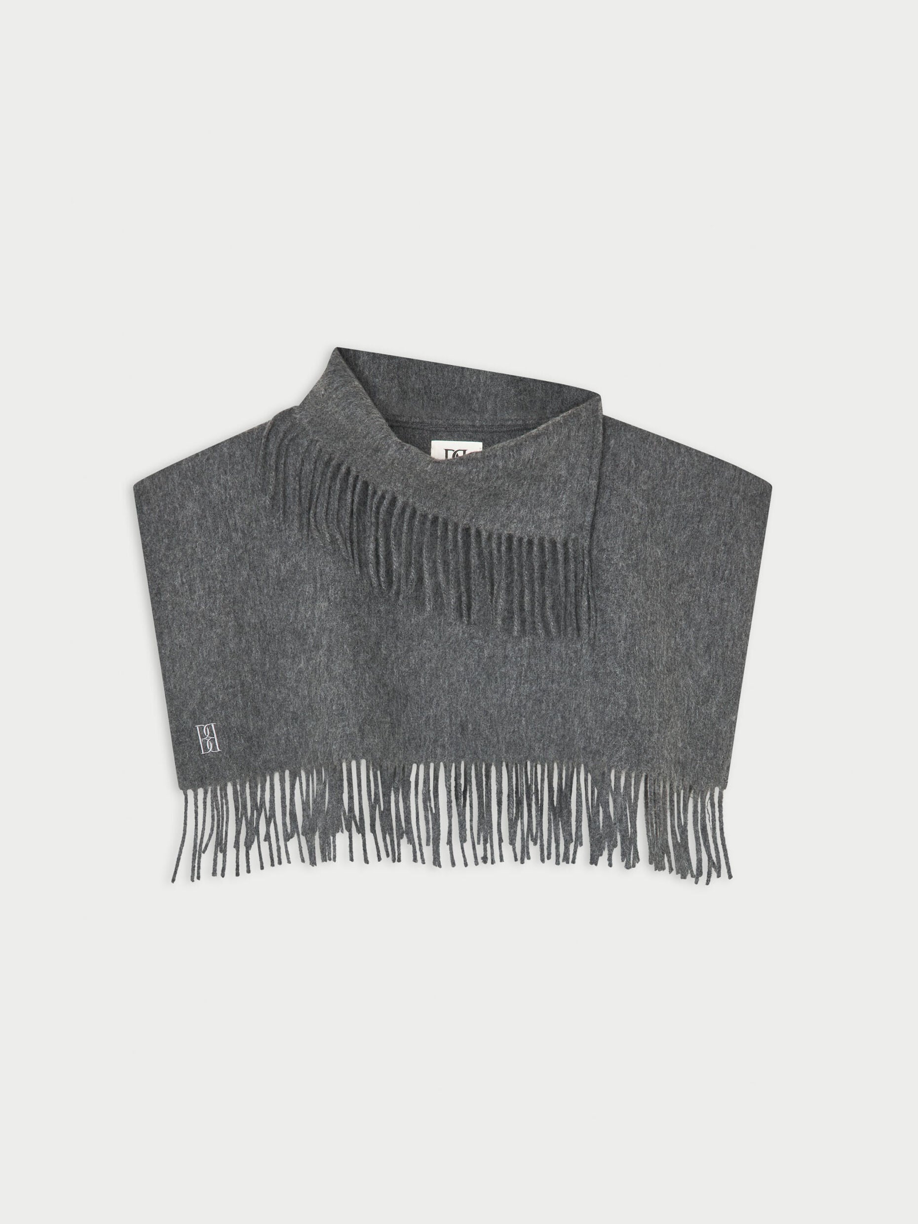 MAL Fringe Wool Shawl