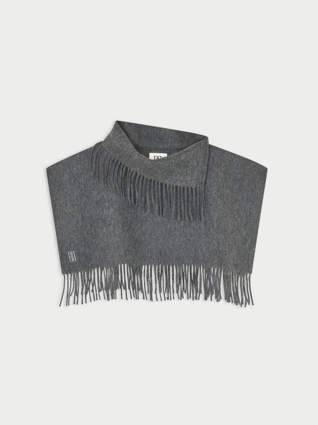 MAL Fringe Wool Shawl