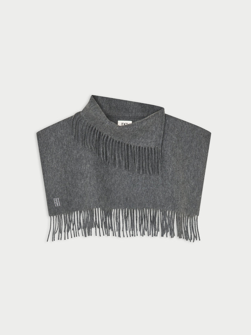 MAL Fringe Wool Shawl