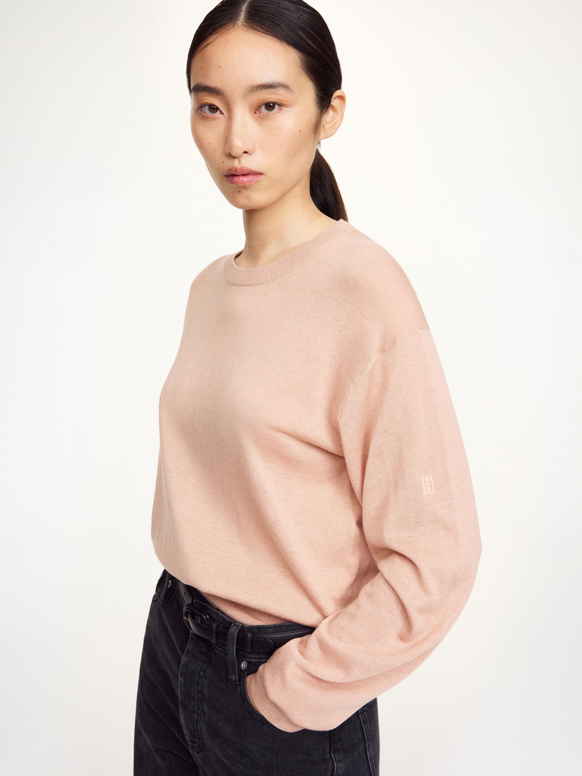MAL Crew Thin Sweater