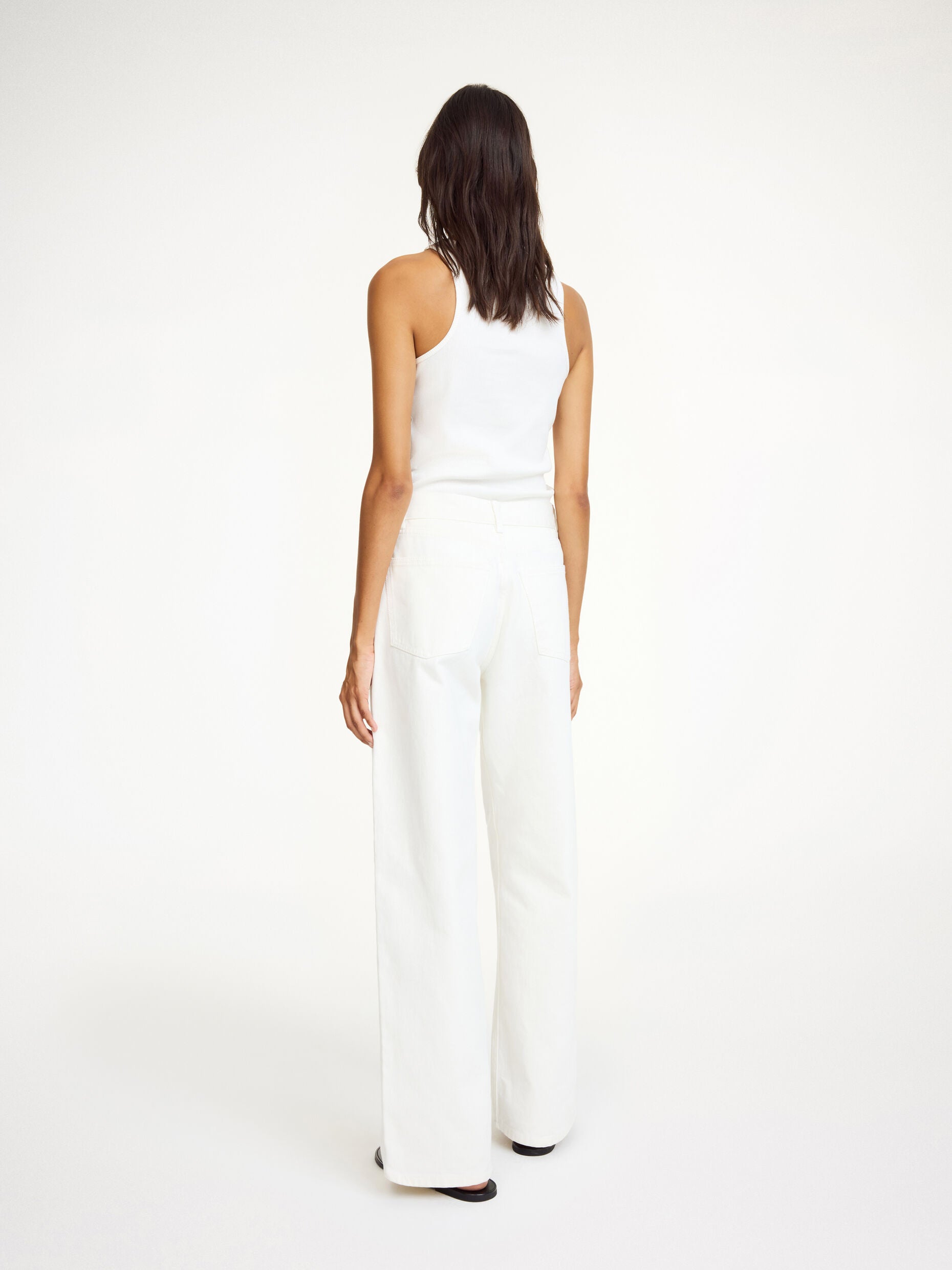 MAL Straight Wide Jeans