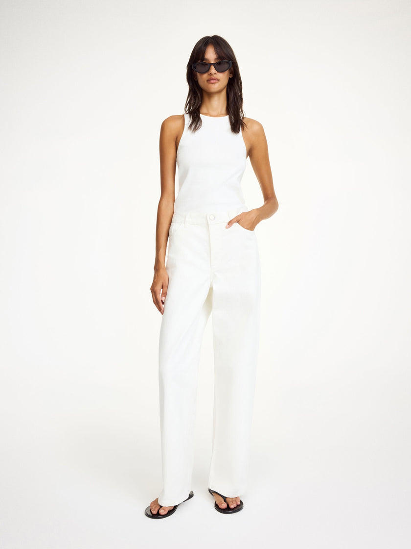 MAL Straight Wide Jeans