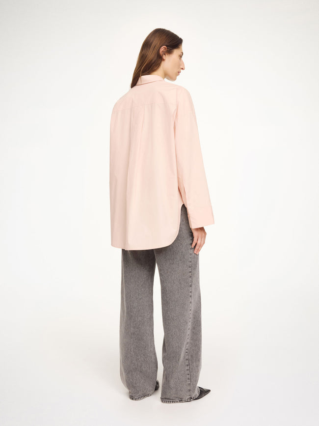 MAL Peach Buttondown Shirt