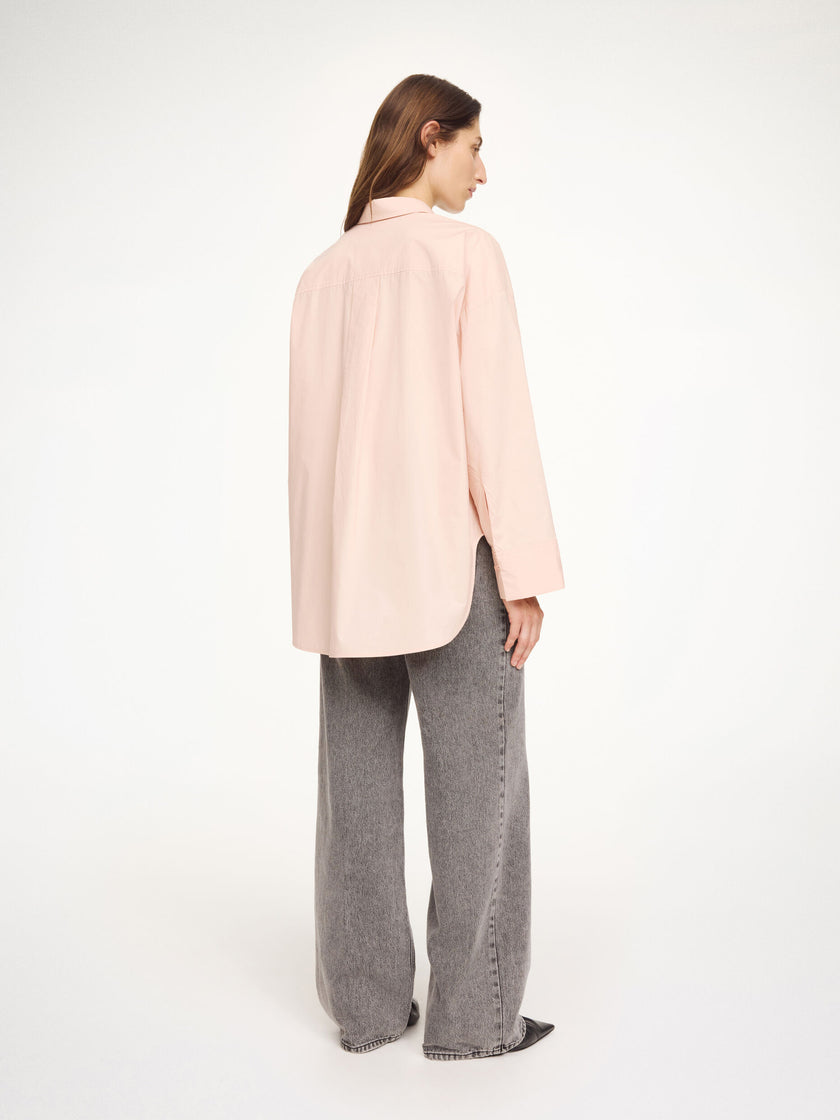 MAL Peach Buttondown Shirt