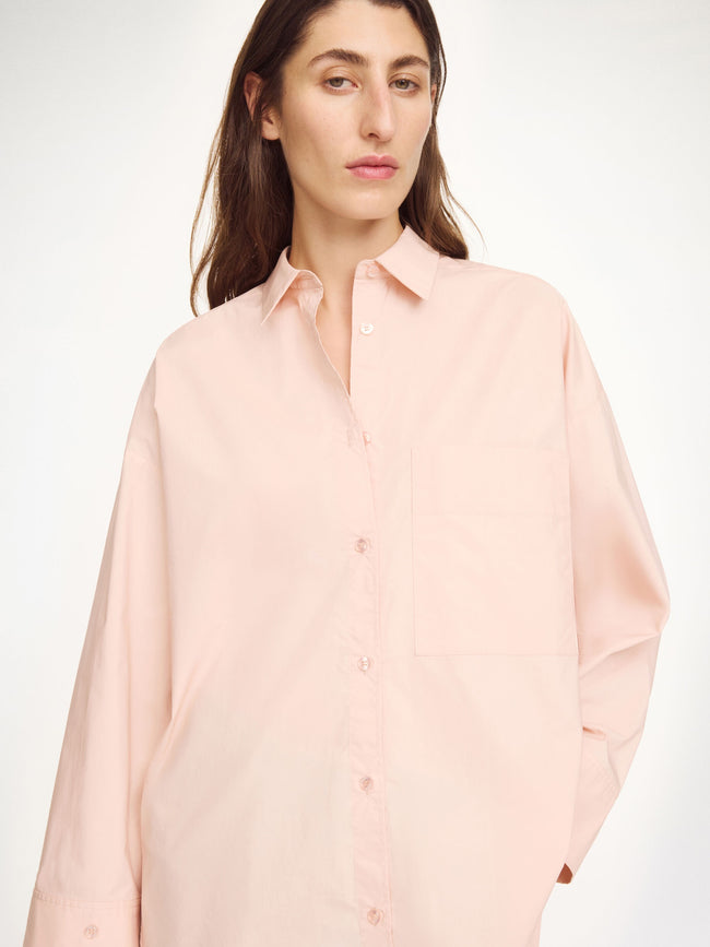 MAL Peach Buttondown Shirt