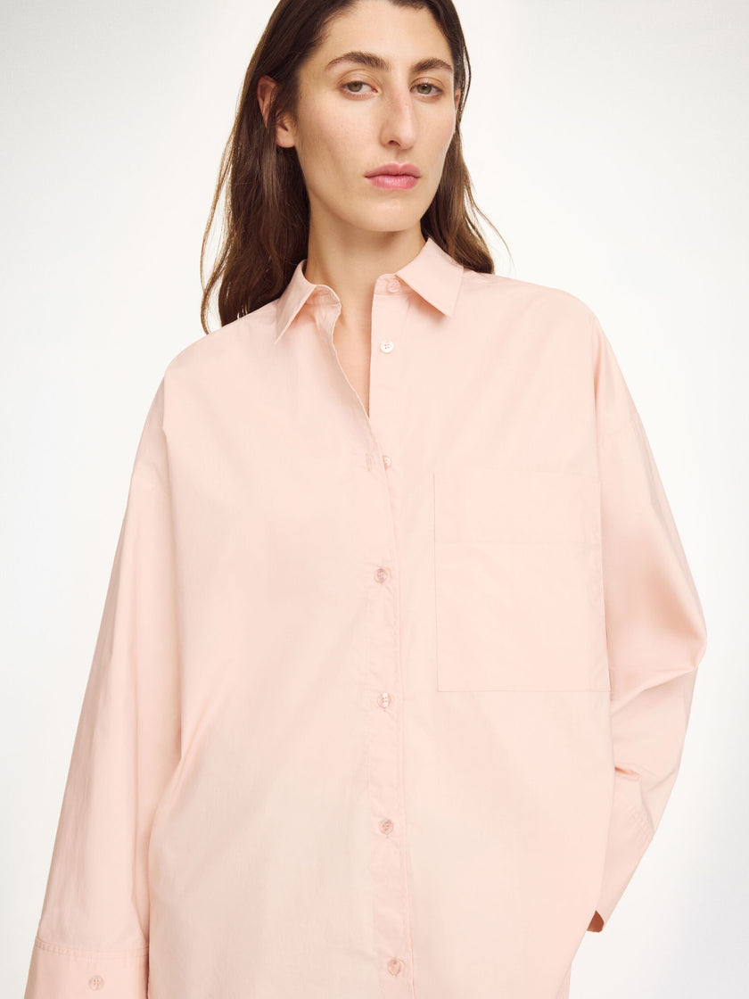 MAL Peach Buttondown Shirt