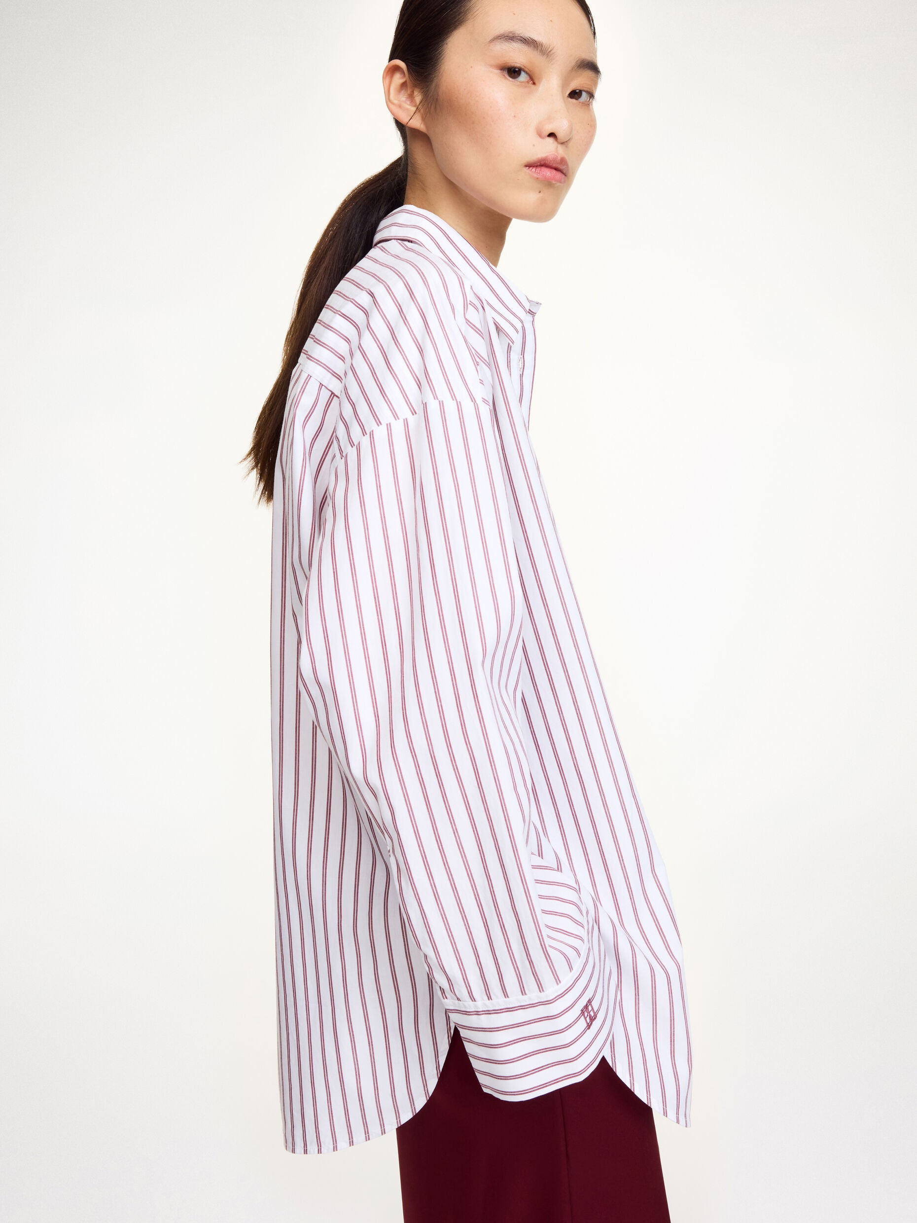 MAL Striped Buttondown Shirt