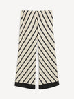 MAL Slant Stripe Trousers