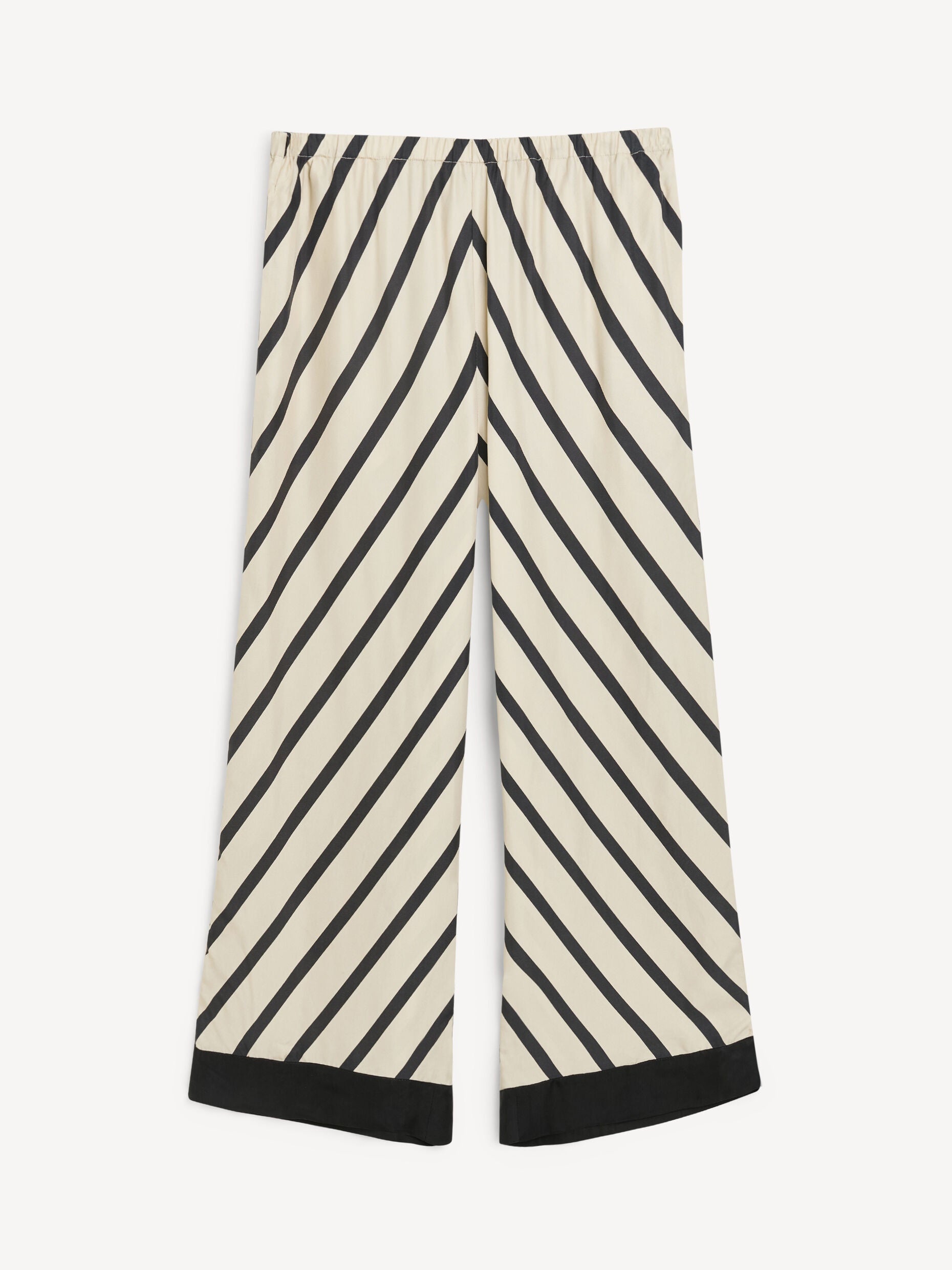 MAL Slant Stripe Trousers
