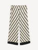 MAL Slant Stripe Trousers