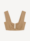 MAL Wide Strap Bikini Top