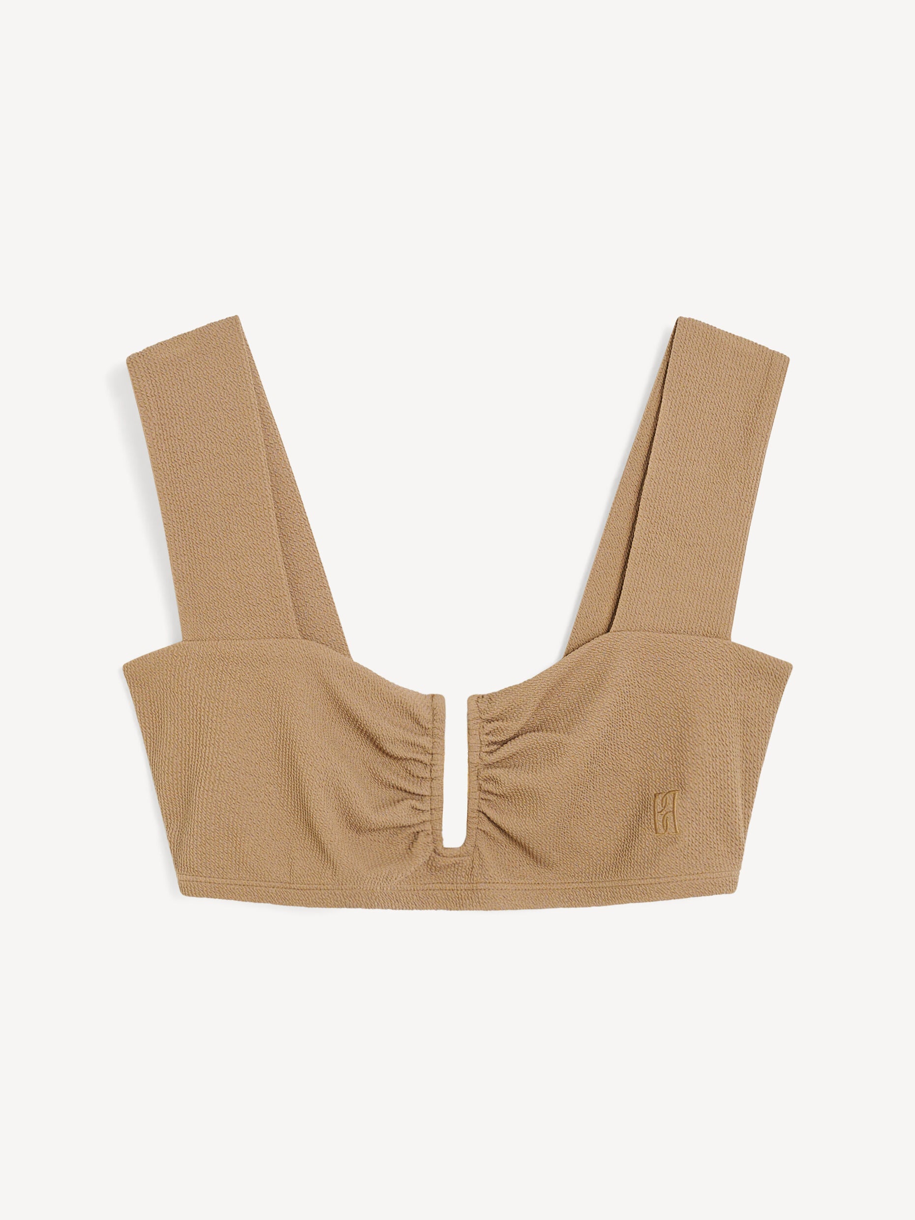 MAL Wide Strap Bikini Top