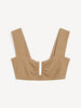 MAL Wide Strap Bikini Top