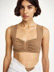 MAL Wide Strap Bikini Top