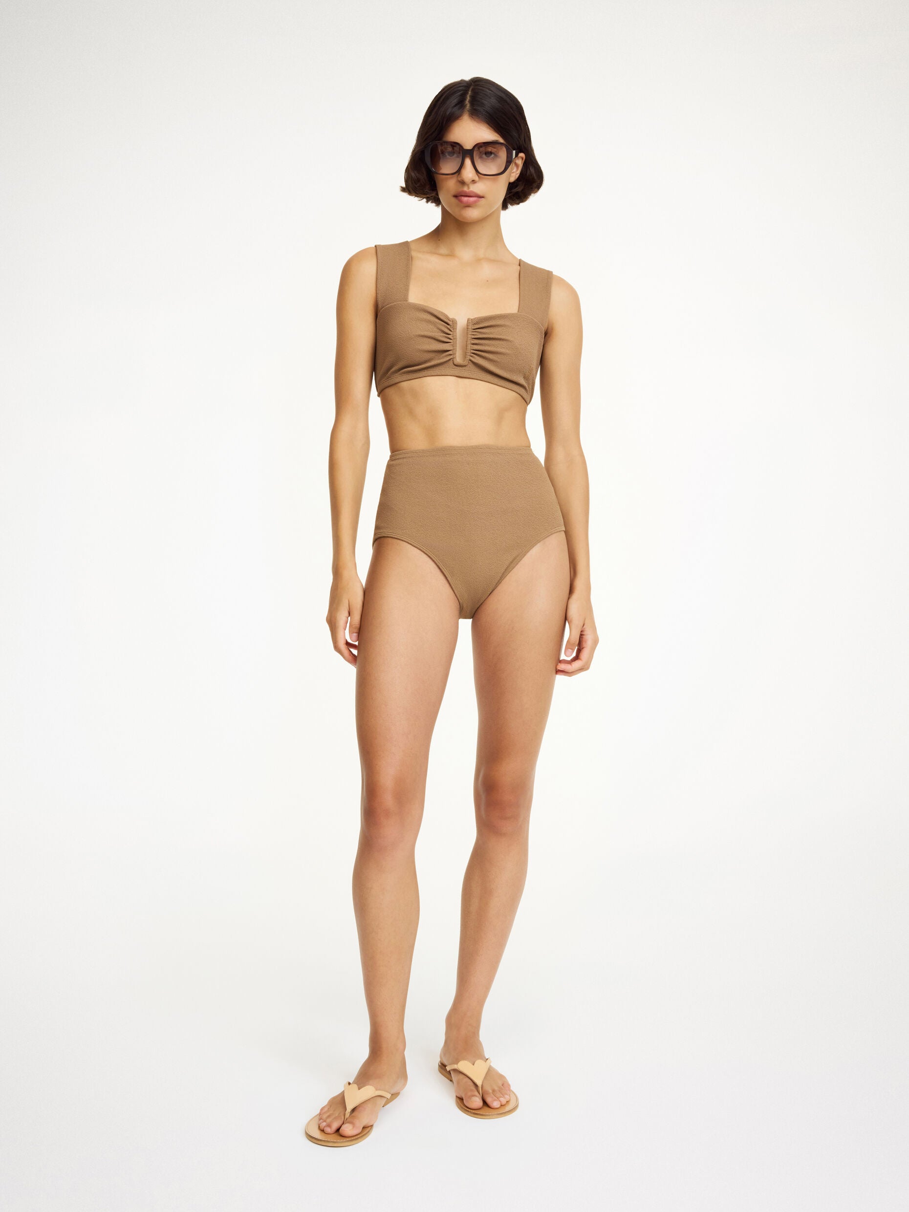 MAL High Waist Bikini Bottom