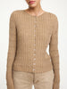 MAL Textured Cardigan