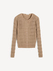 MAL Textured Cardigan