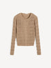 MAL Textured Cardigan