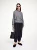 MAL Wool Silk Turtleneck Top