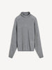MAL Wool Silk Turtleneck Top