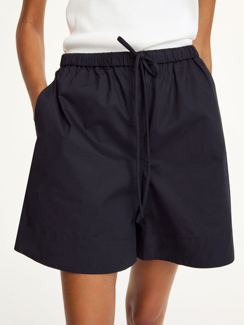 MAL Cotton Drawstring Shorts