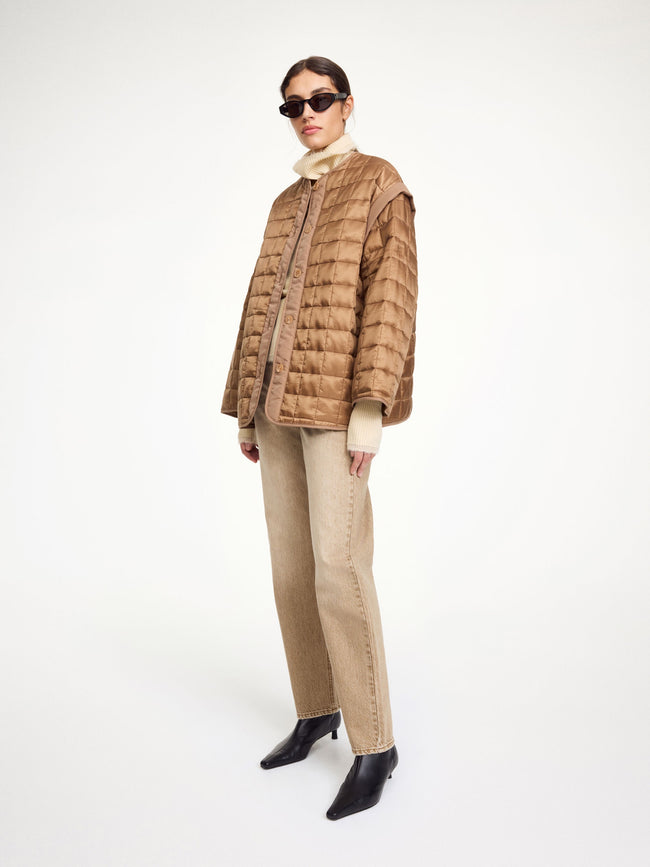 MAL Quilted Convertible Vest Jacket