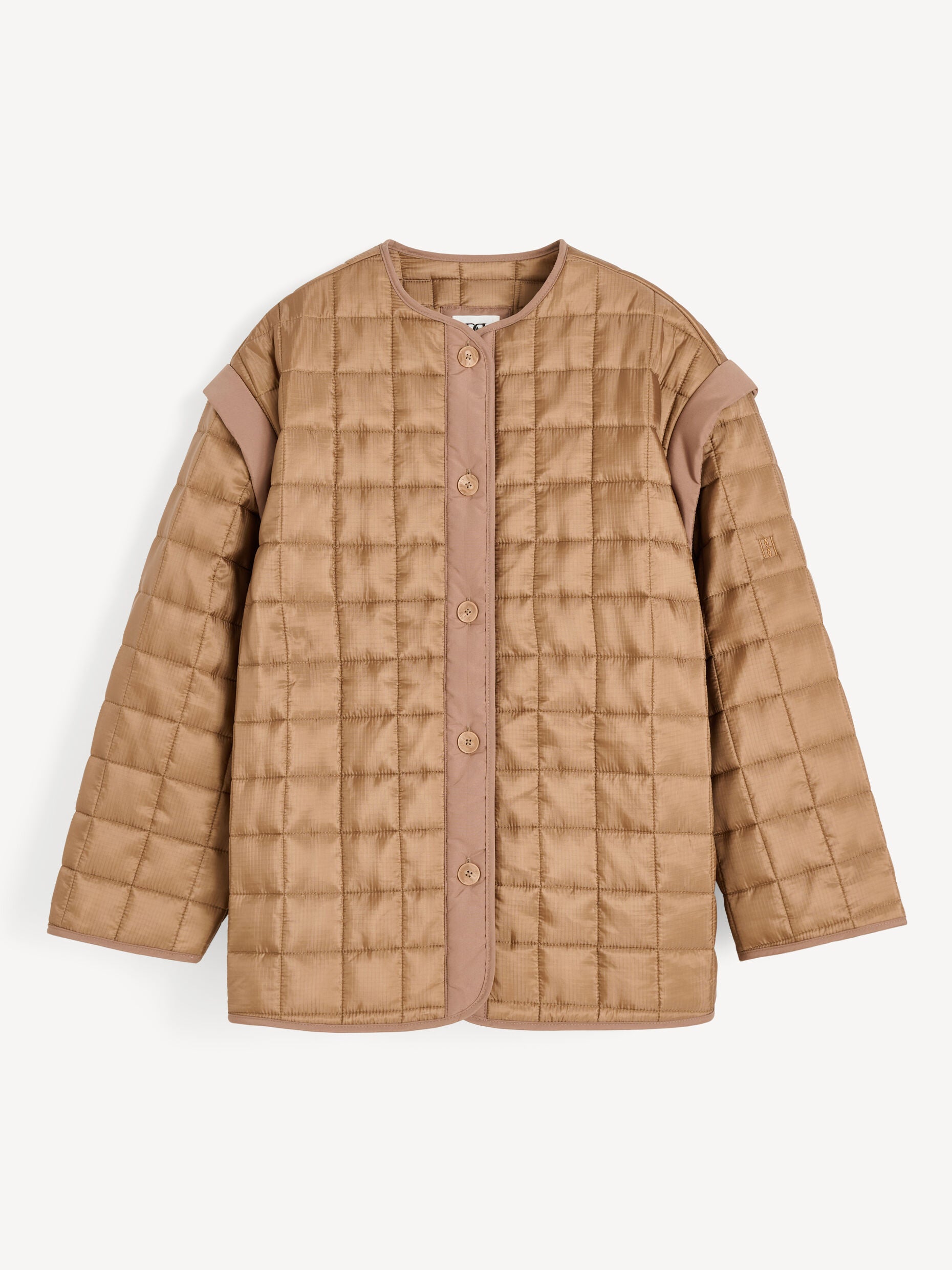 MAL Quilted Convertible Vest Jacket