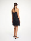 MAL Fringe Mini Dress
