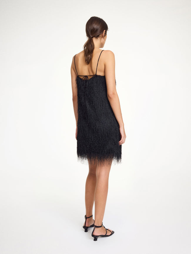 MAL Fringe Mini Dress