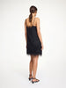 MAL Fringe Mini Dress