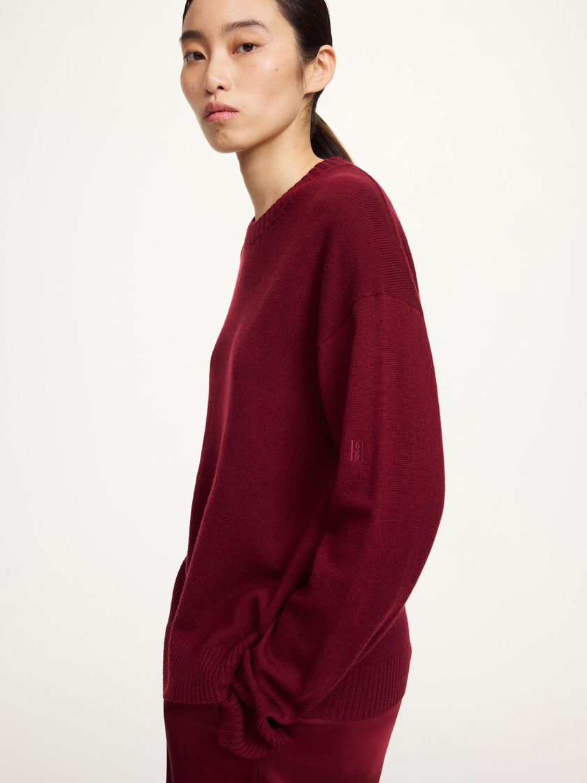 MAL Crewneck Wool Sweater