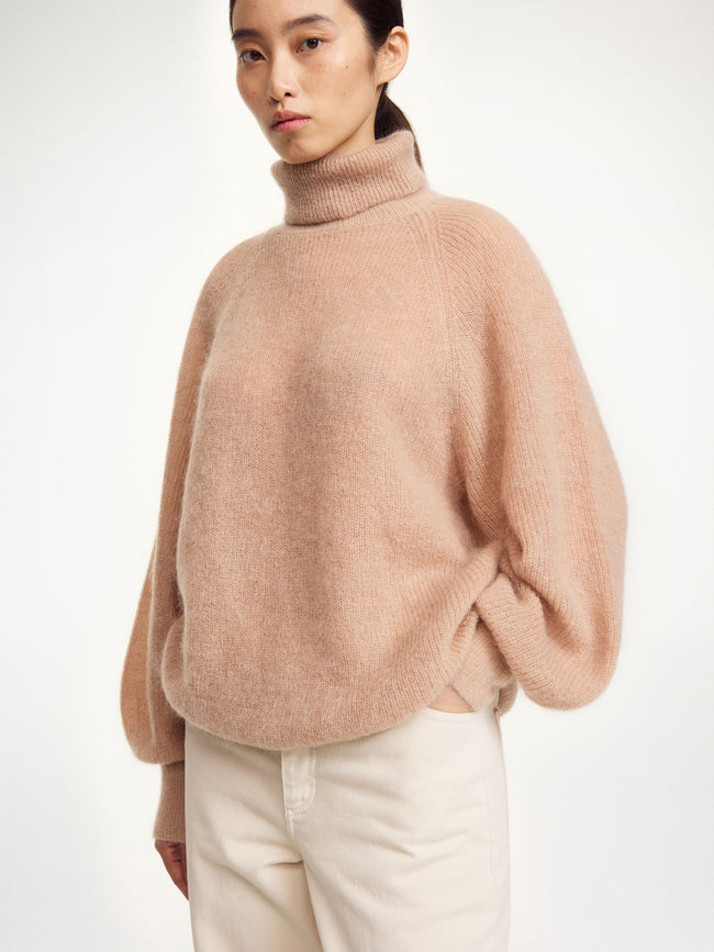 MAL Raglan Turtleneck Sweater