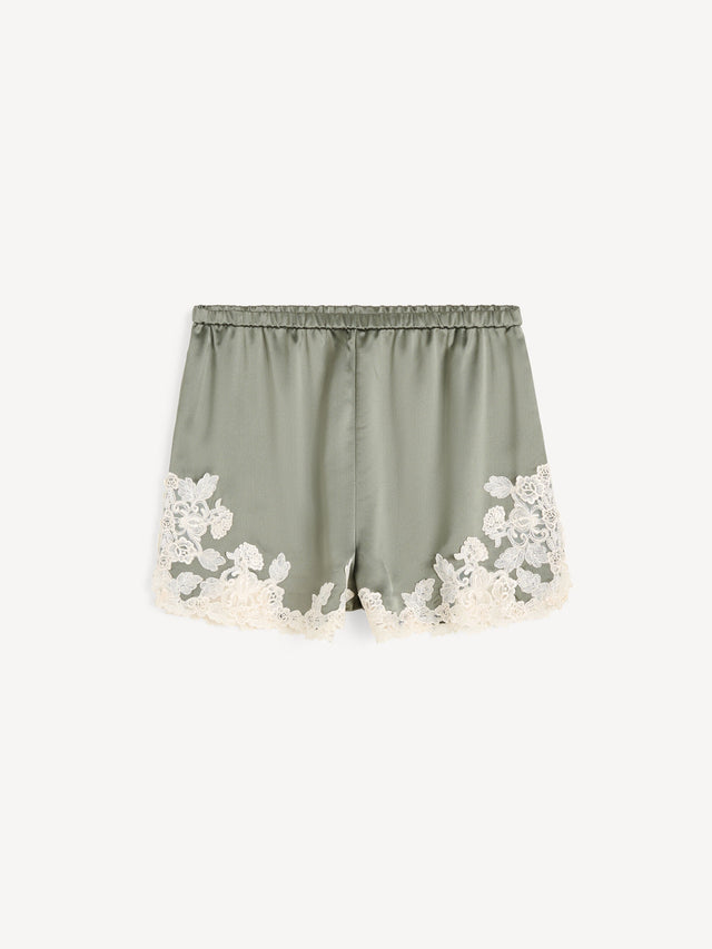 MAL Lace Satin Shorts