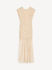 MAL Smocked Maxi Dress