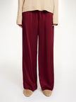 MAL Satin Wide Leg Pants