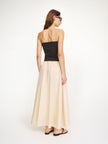 MAL Two Tone Strapless Dress