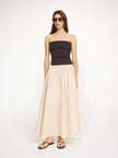 MAL Two Tone Strapless Dress