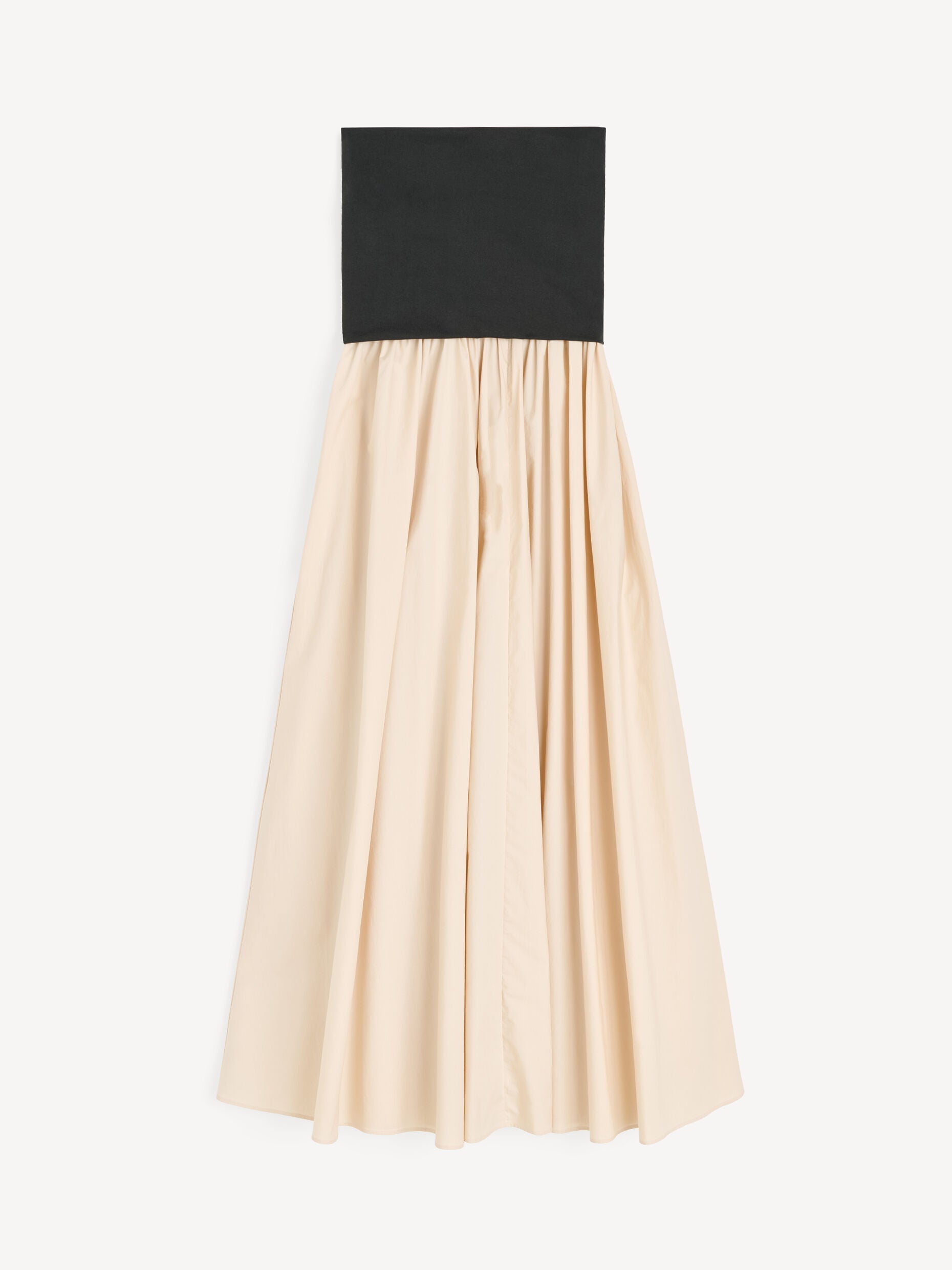 MAL Two Tone Strapless Dress