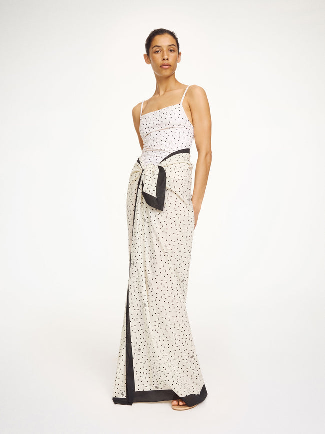 MAL Large Cotton Scarf