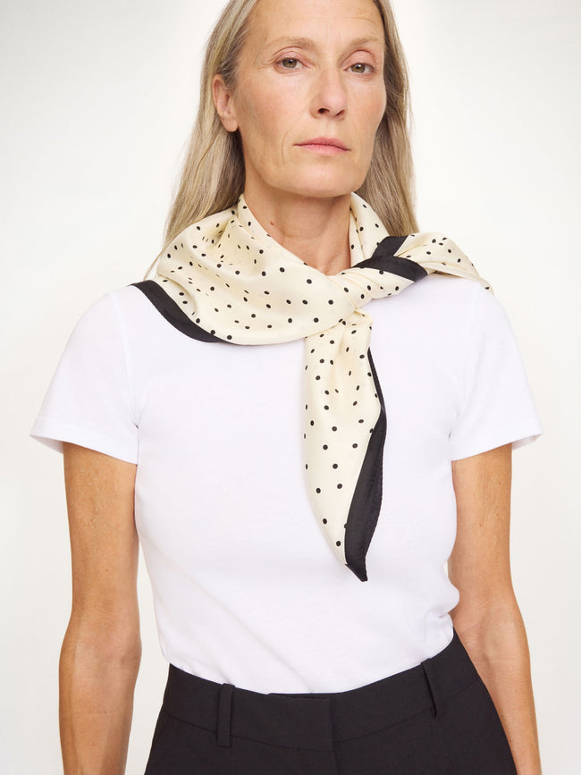 MAL Small Silk Scarf